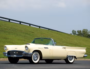 1957 Ford Thunderbird E-Code (40) '10.1956–57