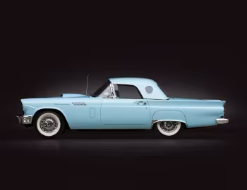 1957 Ford Thunderbird E-Code (40) '10.1956–57