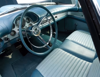 Panel frontal 1957 Ford Thunderbird E-Code (40) '10.1956–57