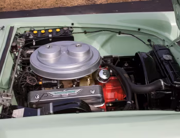 Під капотом 1957 Ford Thunderbird E-Code (40) '10.1956–57