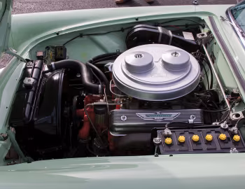 Під капотом 1957 Ford Thunderbird E-Code (40) '10.1956–57