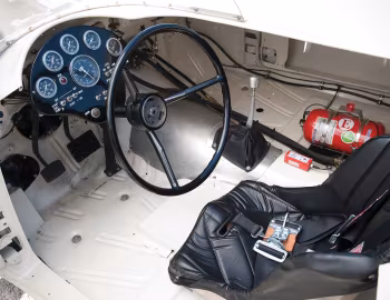 Interior Ford Thunderbird Experimental Race Car '1957
