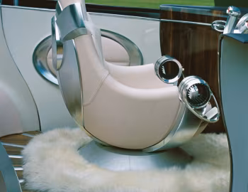Interior Ford Thunderbird FAB1 Concept '2004