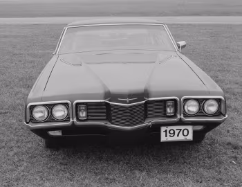 1970 Ford Thunderbird Landau Coupe (N-65D)