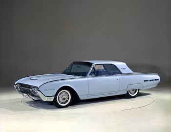 1962 Ford Thunderbird Hardtop Coupe (63A)