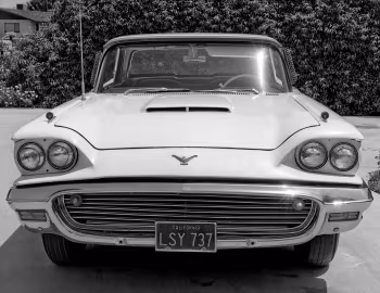 1959 Ford Thunderbird Hardtop Coupe (63A)