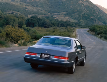 1984 Ford Thunderbird Hardtop Coupe (46-66D) '09.1983–09.1984