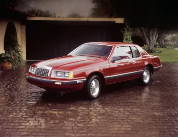 1983 Ford Thunderbird Hardtop Coupe (46-66D) '02–09.1983