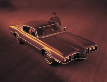 1970 Ford Thunderbird Landau Coupe (N-65D)