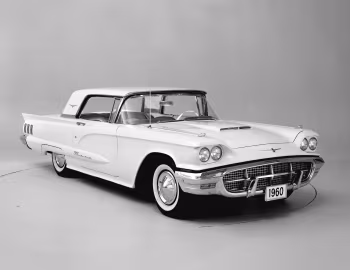 1960 Ford Thunderbird Hardtop Coupe (63A)