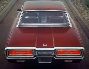 1964 Ford Thunderbird Hardtop Coupe (63A)