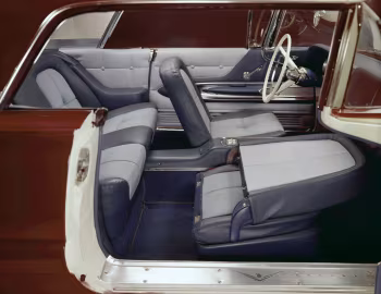 Interior 1960 Ford Thunderbird Hardtop Coupe (63A)