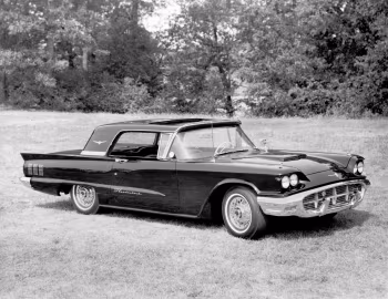 1960 Ford Thunderbird Hardtop Coupe (63A)