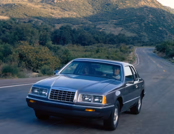 1984 Ford Thunderbird Hardtop Coupe (46-66D) '09.1983–09.1984