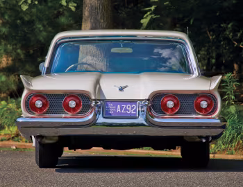1958 Ford Thunderbird Hardtop Coupe (Н8-63A)