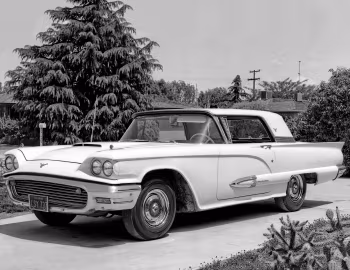 1959 Ford Thunderbird Hardtop Coupe (63A)
