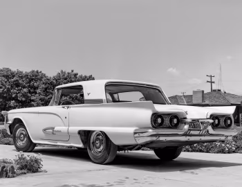 1959 Ford Thunderbird Hardtop Coupe (63A)