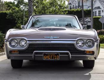 1963 Ford Thunderbird Hardtop Coupe (63A)