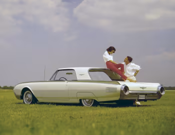 1961 Ford Thunderbird Hardtop Coupe (63A)
