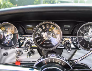 Torpedo 1963 Ford Thunderbird Hardtop Coupe (63A)