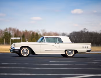 1960 Ford Thunderbird Hardtop Coupe (63A)
