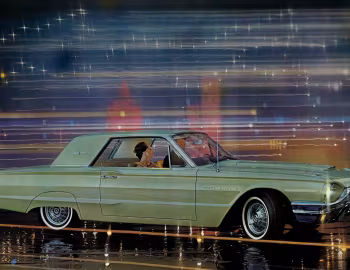 1964 Ford Thunderbird Hardtop Coupe (63A)