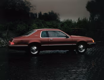 1983 Ford Thunderbird Hardtop Coupe (46-66D) '02–09.1983