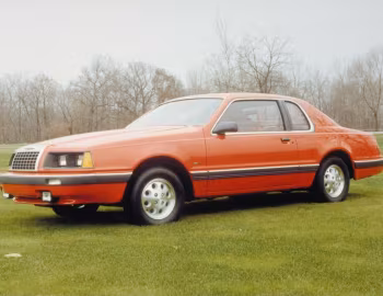 1983 Ford Thunderbird Turbo Coupe (66D)