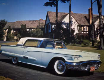 1958 Ford Thunderbird Hardtop Coupe (Н8-63A)