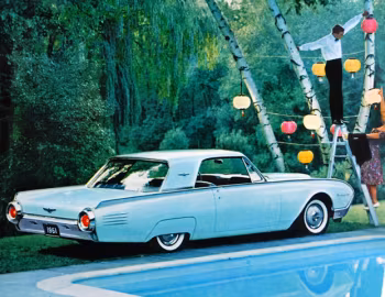1961 Ford Thunderbird Hardtop Coupe (63A)