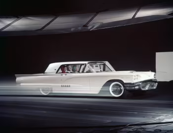 1958 Ford Thunderbird Hardtop Coupe (Н8-63A)