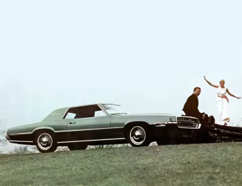 1968 Ford Thunderbird Hardtop Coupe (65А)