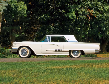 1958 Ford Thunderbird Hardtop Coupe (Н8-63A)