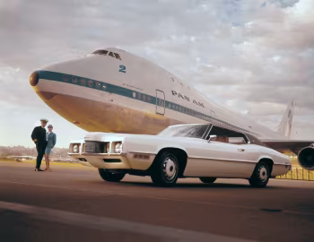 1970 Ford Thunderbird Landau Coupe (N-65D)