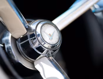 Interior 1960 Ford Thunderbird Hardtop Coupe (63A)