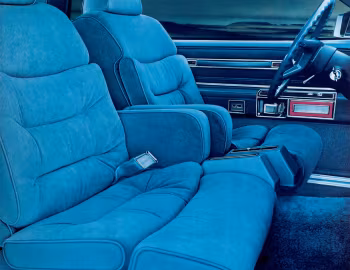 Interior 1981 Ford Thunderbird Heritage Edition (66D) '1980–81