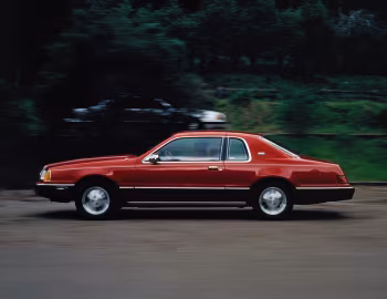 1983 Ford Thunderbird Heritage Hardtop Coupe (46/607 66D) '02–09.1983
