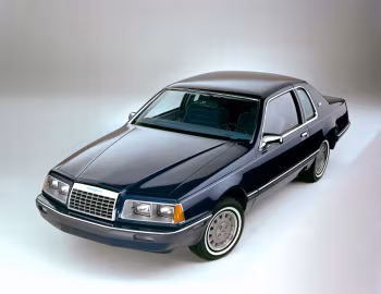 1983 Ford Thunderbird Heritage Hardtop Coupe (46/607 66D) '02–09.1983