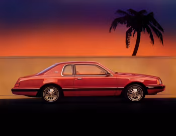 1983 Ford Thunderbird Heritage Hardtop Coupe (46/607 66D) '02–09.1983