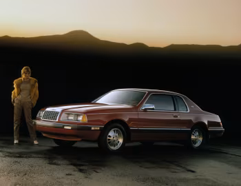 1983 Ford Thunderbird Heritage Hardtop Coupe (46/607 66D) '02–09.1983