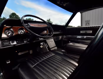 Interior 1968 Ford Thunderbird Landau Coupe (65B)