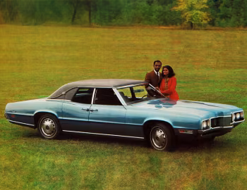 1970 Ford Thunderbird Landau Sedan (N-57C)