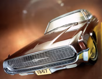 1967 Ford Thunderbird Landau Sedan (57B)