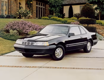 1987 Ford Thunderbird LX Coupe (62-66D)