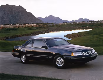 1988 Ford Thunderbird LX Coupe (62-66D)