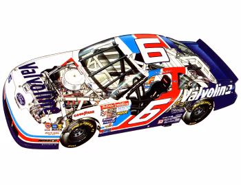 Ford Thunderbird NASCAR Race Car '2005