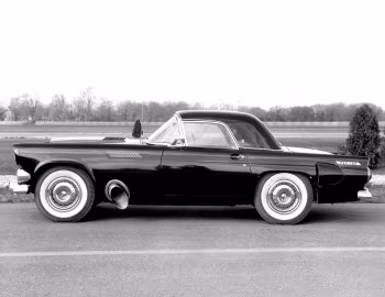 1955 Ford Thunderbird PSV-102 '08.1955–02.1956