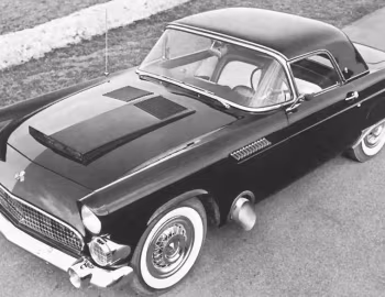 1955 Ford Thunderbird PSV-102 '08.1955–02.1956