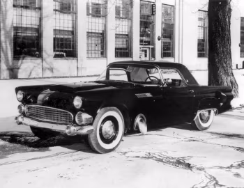1955 Ford Thunderbird PSV-102 '08.1955–02.1956