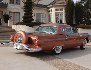 Ford Thunderbird Rumble Seat '1957